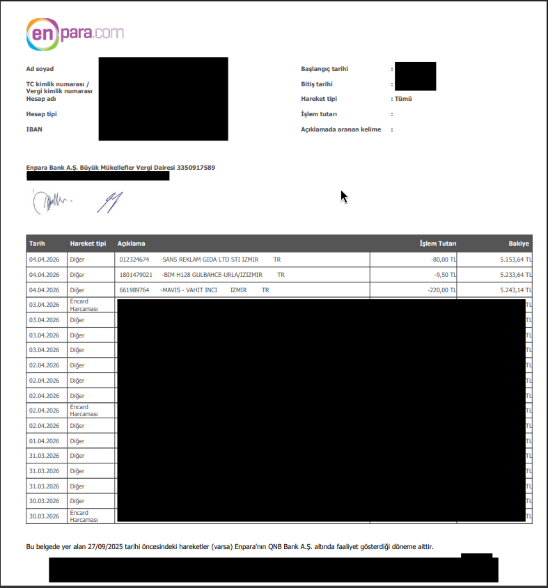 Type1 PDF example with dd.mm.yyyy dates and dense transaction rows